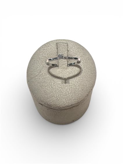 Anello Domar Donna in Oro bianco ANOR-218-280 - ANOR-218-280